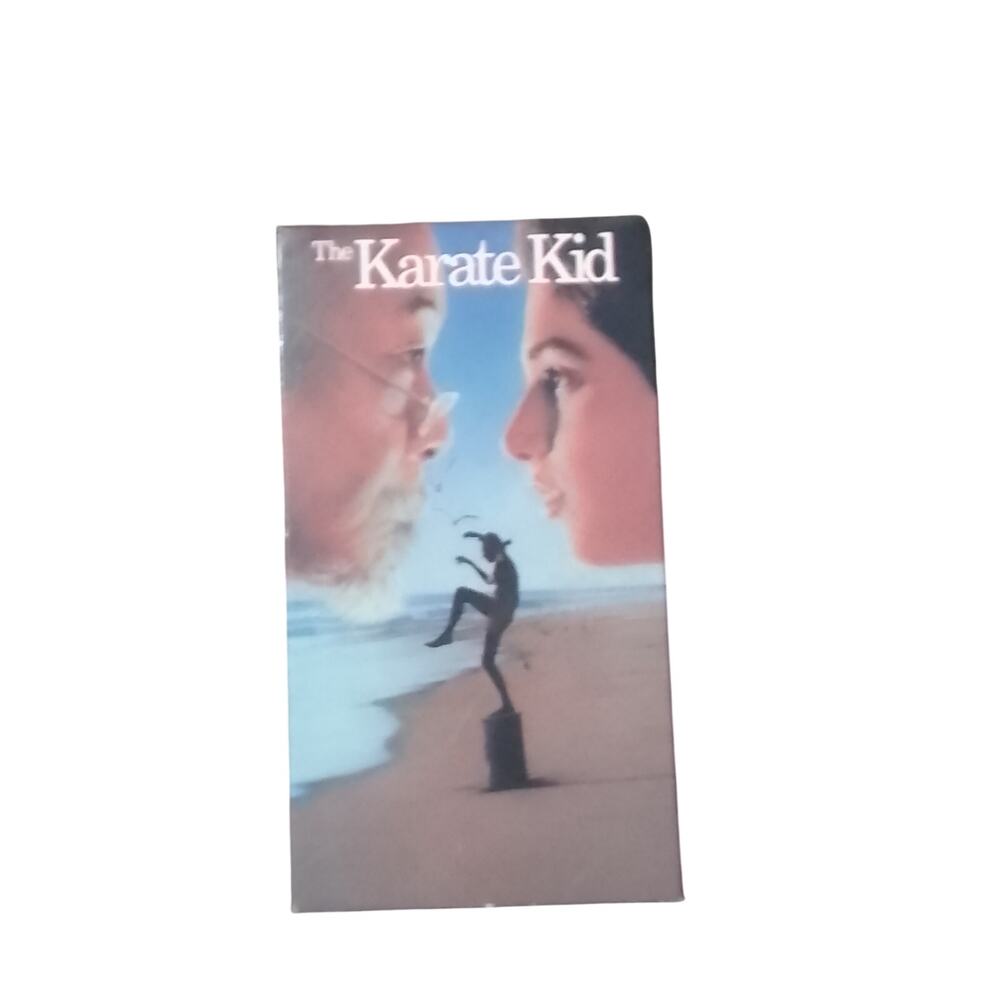 The Karate Kid VHS 1994 Release Ralph Macchio good condition